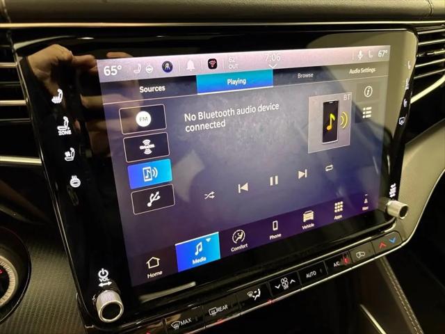 2026 Jeep Grand Wagoneer Summit Obsidian 4x4