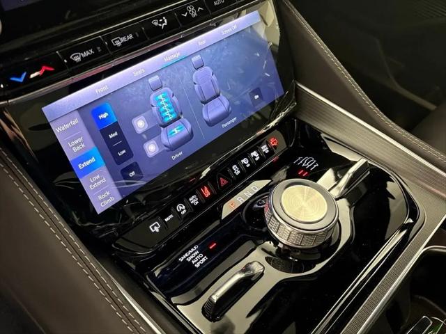 2026 Jeep Grand Wagoneer Summit Obsidian 4x4