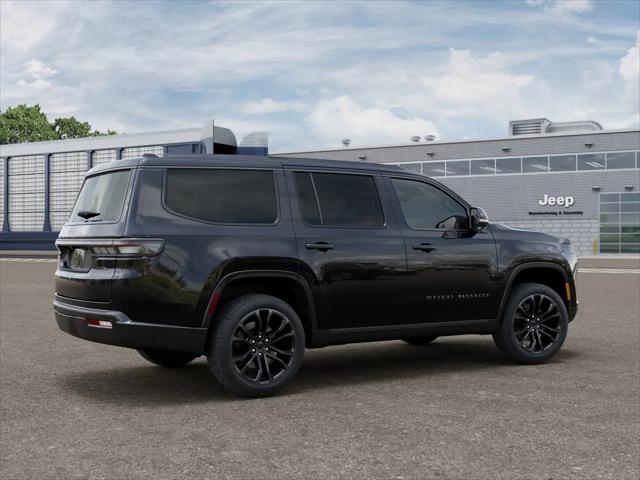 2026 Jeep Grand Wagoneer Summit Obsidian 4x4