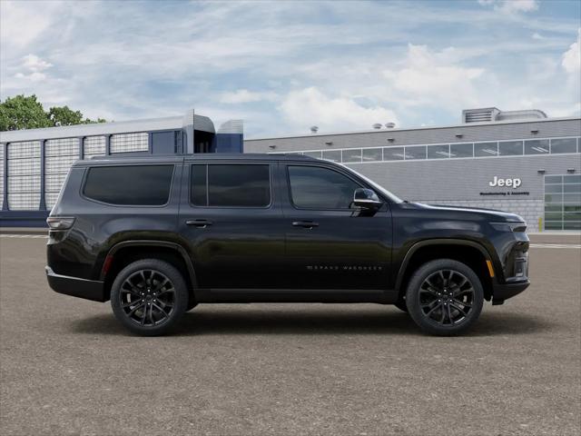 2026 Jeep Grand Wagoneer Summit Obsidian 4x4