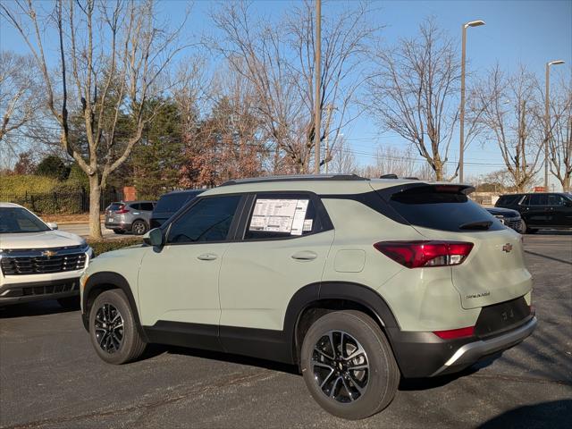 2026 Chevrolet TrailBlazer FWD LT