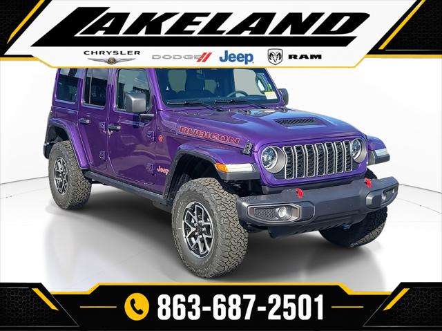 2026 Jeep Wrangler 4-Door Rubicon 4x4 for sale in Lakeland, FL