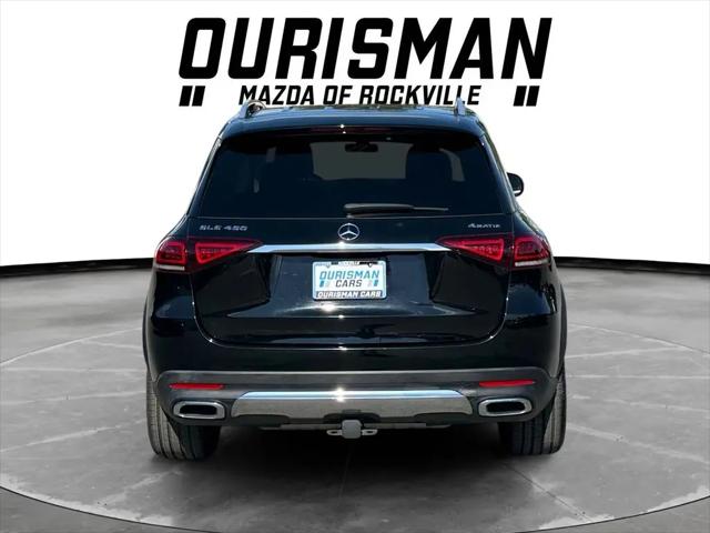 2020 Mercedes-Benz GLE GLE 450 4MATIC