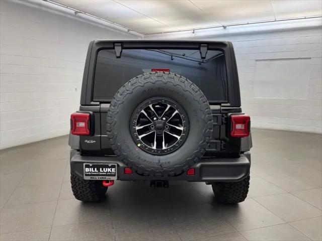 2026 Jeep Wrangler 4-Door Rubicon 4x4