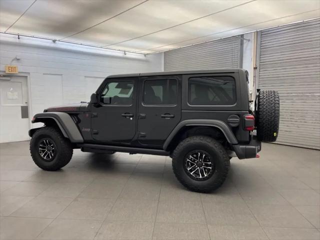 2026 Jeep Wrangler 4-Door Rubicon 4x4