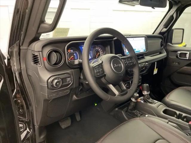 2026 Jeep Wrangler 4-Door Rubicon 4x4