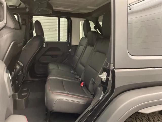 2026 Jeep Wrangler 4-Door Rubicon 4x4
