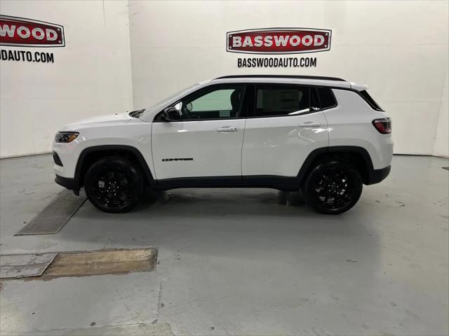 2026 Jeep Compass Latitude Altitude