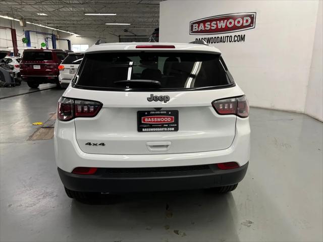2026 Jeep Compass Latitude Altitude