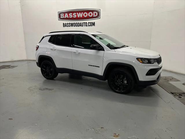 2026 Jeep Compass Latitude Altitude