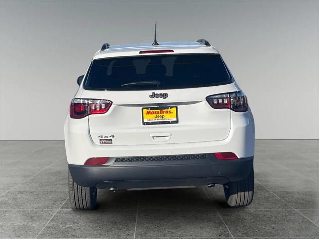 2026 Jeep Compass Latitude Altitude