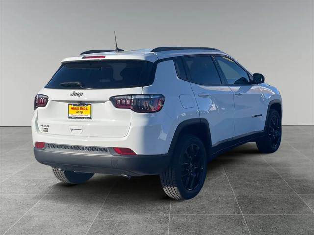 2026 Jeep Compass Latitude Altitude