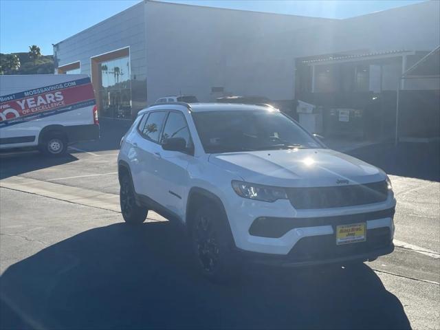 2026 Jeep Compass Latitude Altitude