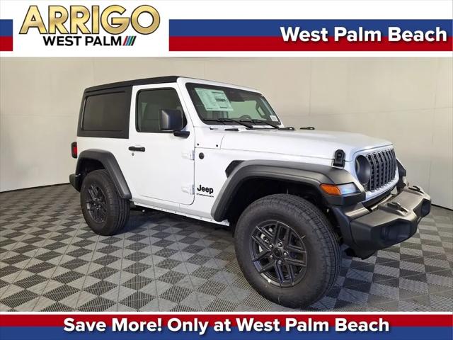 2026 Jeep Wrangler Sport S for sale in West Palm Beach, FL