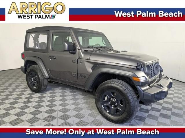 2026 Jeep Wrangler Sport for sale in West Palm Beach, FL
