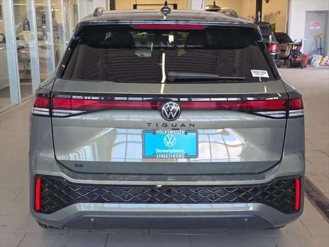 2026 Volkswagen Tiguan SE R-Line Black