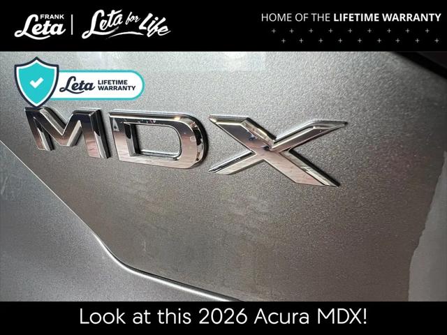 2026 Acura MDX Technology Package