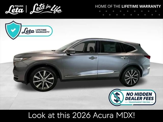 2026 Acura MDX Technology Package