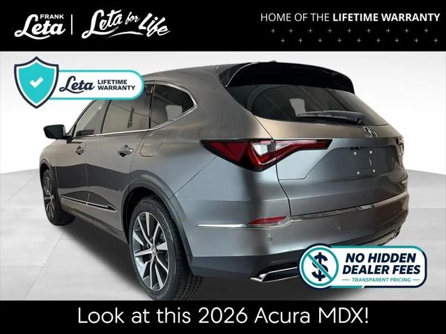 2026 Acura MDX Technology Package