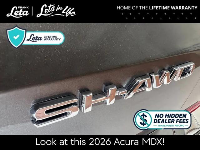 2026 Acura MDX Technology Package