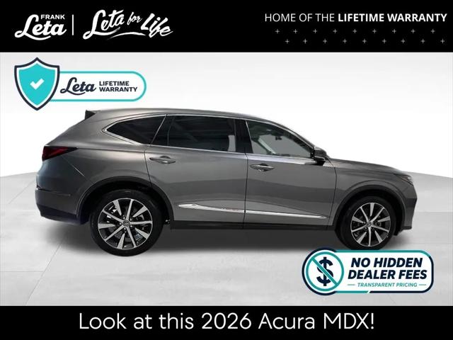 2026 Acura MDX Technology Package