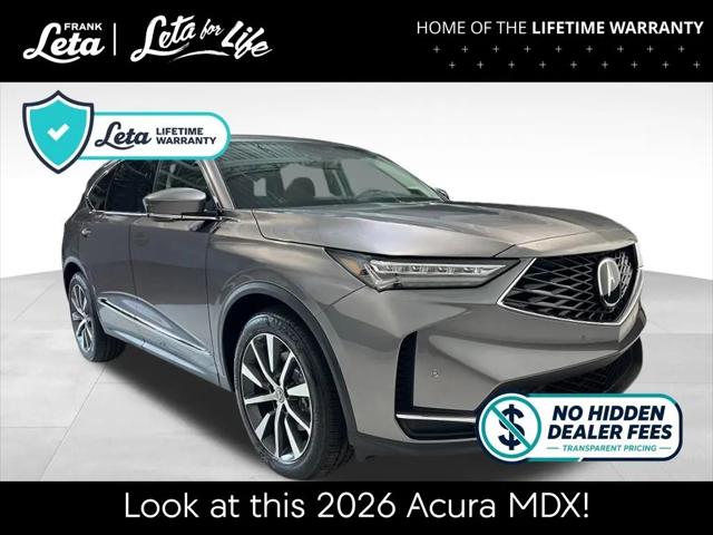 2026 Acura MDX Technology Package