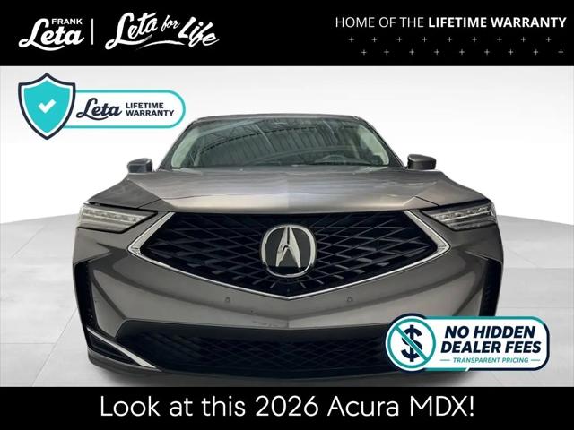 2026 Acura MDX Technology Package