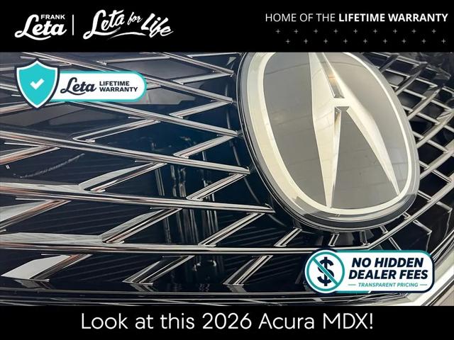 2026 Acura MDX Technology Package