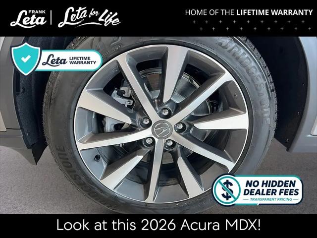 2026 Acura MDX Technology Package