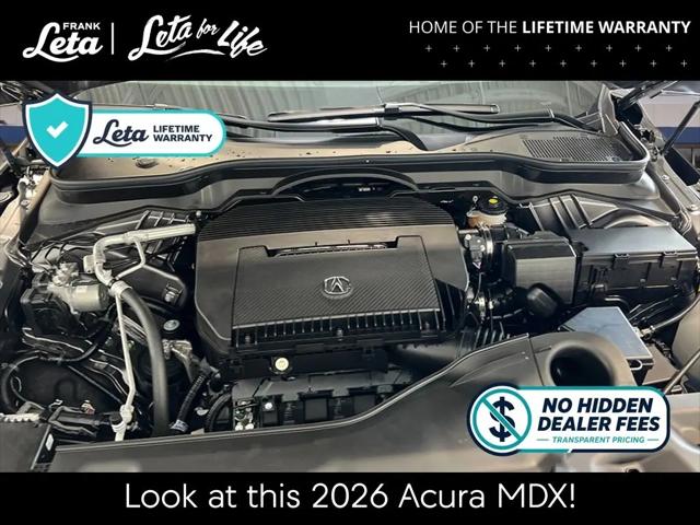2026 Acura MDX Technology Package