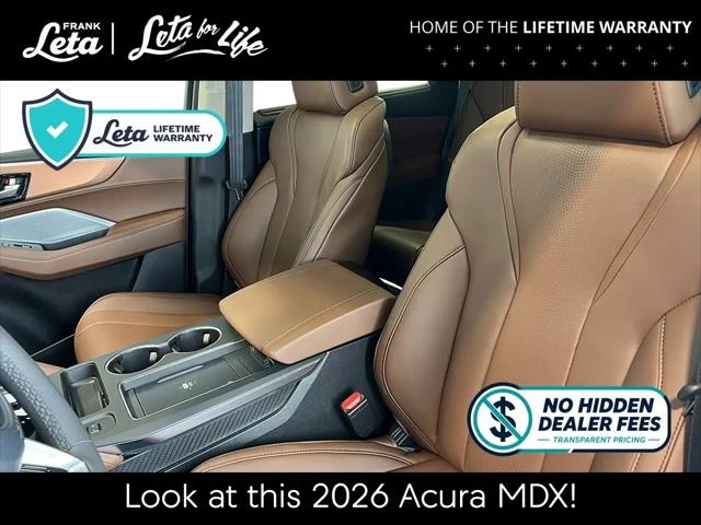 2026 Acura MDX Technology Package