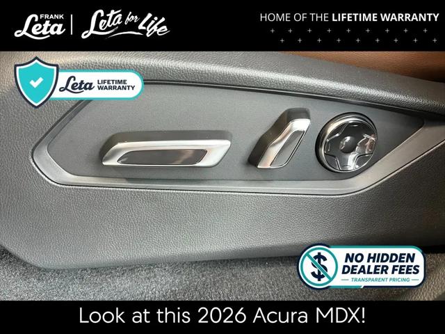 2026 Acura MDX Technology Package