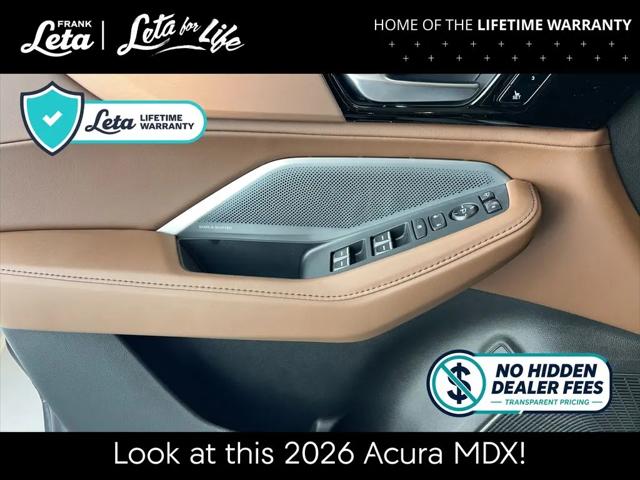 2026 Acura MDX Technology Package