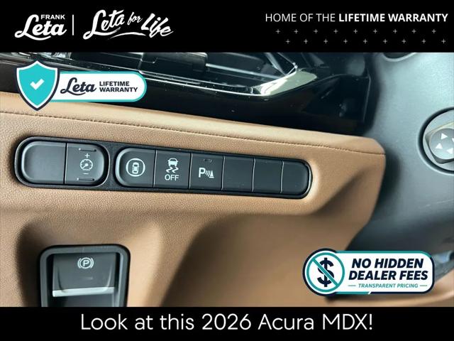 2026 Acura MDX Technology Package