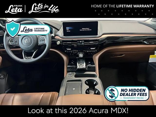 2026 Acura MDX Technology Package