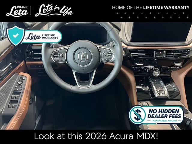 2026 Acura MDX Technology Package
