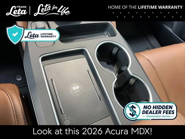 2026 Acura MDX Technology Package