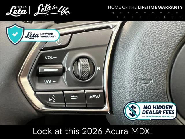 2026 Acura MDX Technology Package