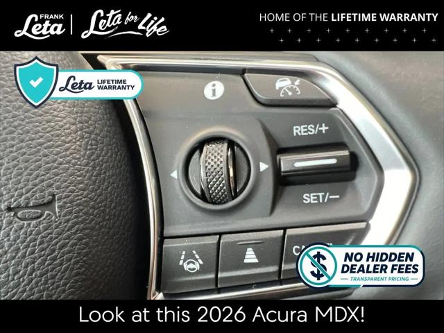 2026 Acura MDX Technology Package