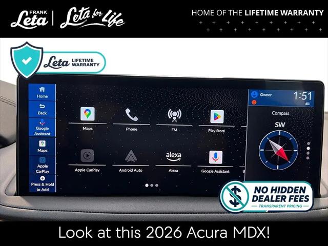 2026 Acura MDX Technology Package