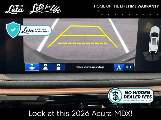 2026 Acura MDX Technology Package