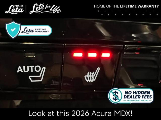 2026 Acura MDX Technology Package