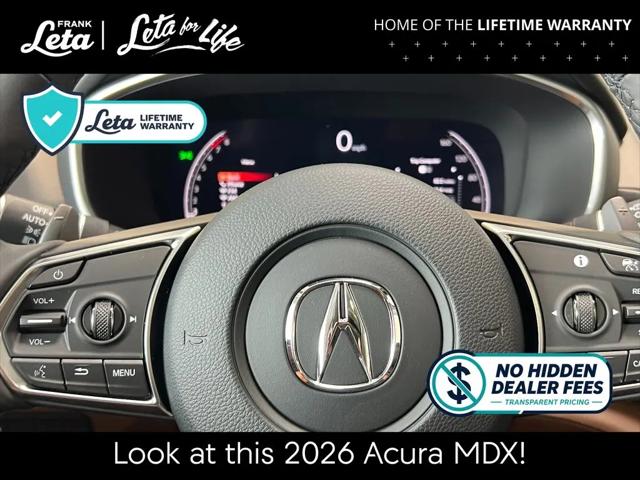 2026 Acura MDX Technology Package