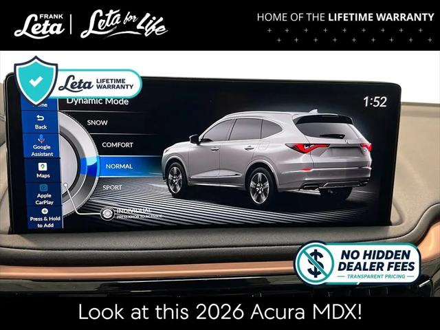 2026 Acura MDX Technology Package