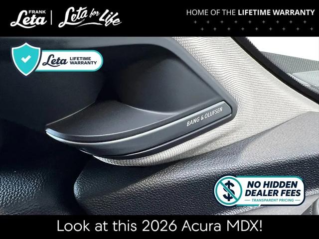 2026 Acura MDX Technology Package