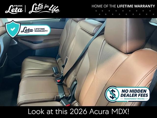 2026 Acura MDX Technology Package