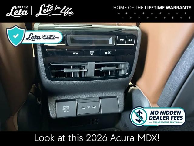 2026 Acura MDX Technology Package