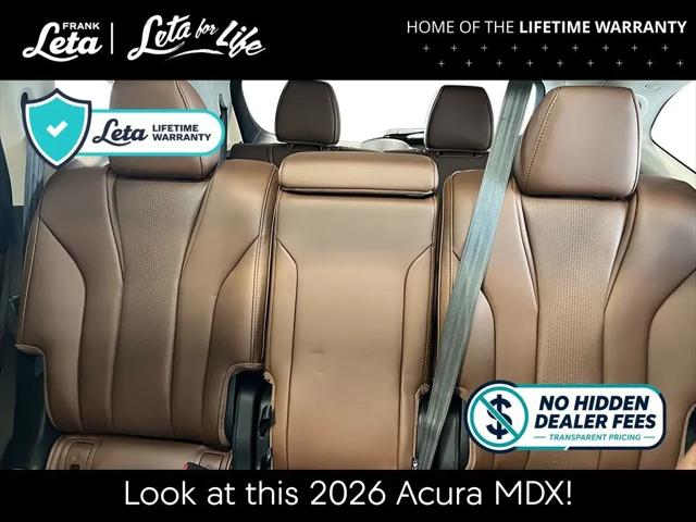 2026 Acura MDX Technology Package