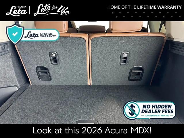 2026 Acura MDX Technology Package