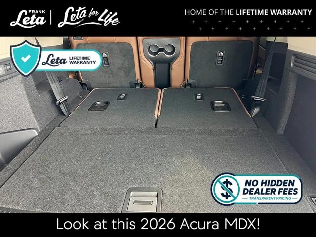 2026 Acura MDX Technology Package